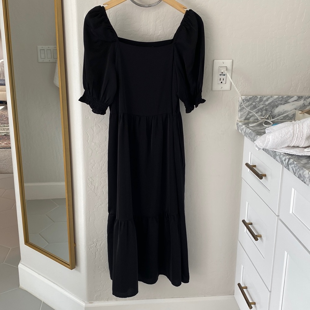 Saks fifth avenue black dress